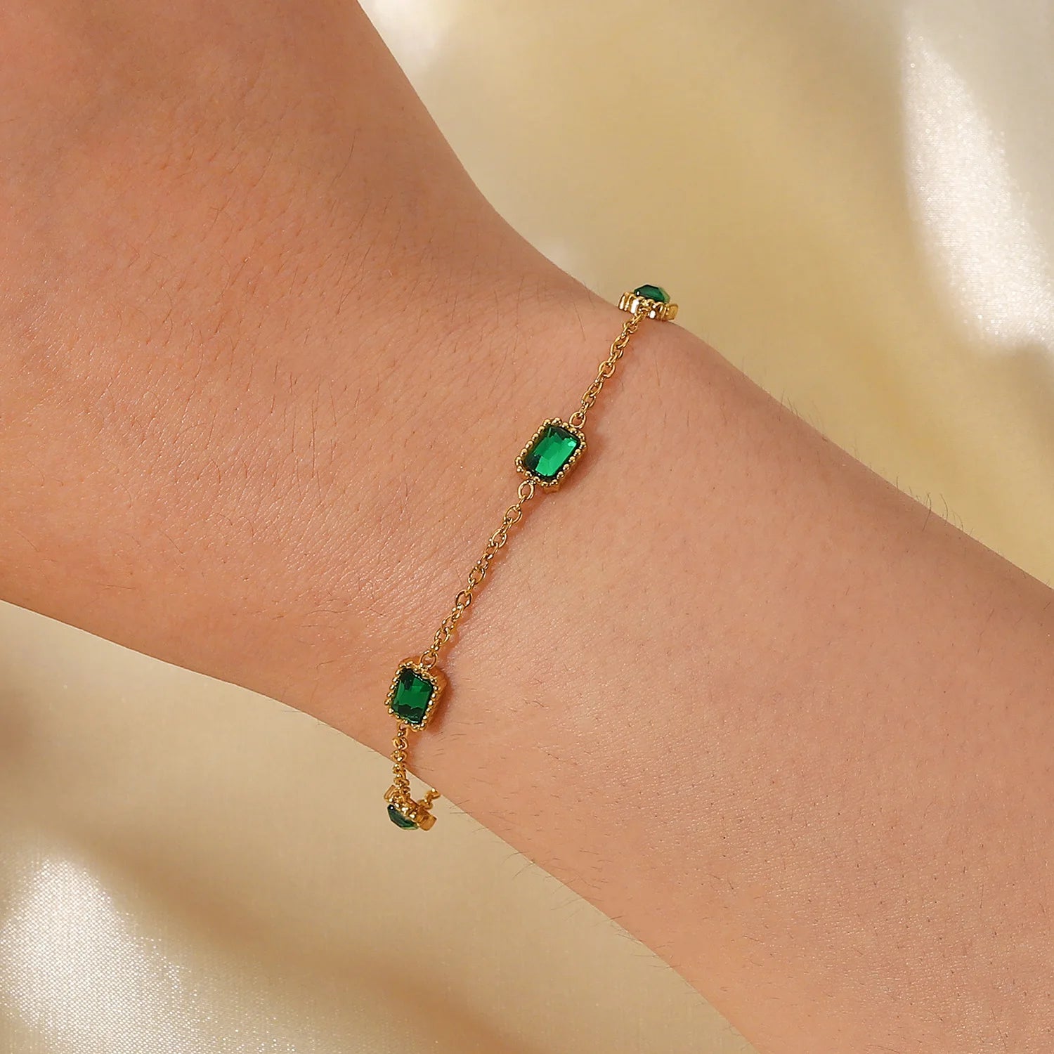 Jett Bracelet