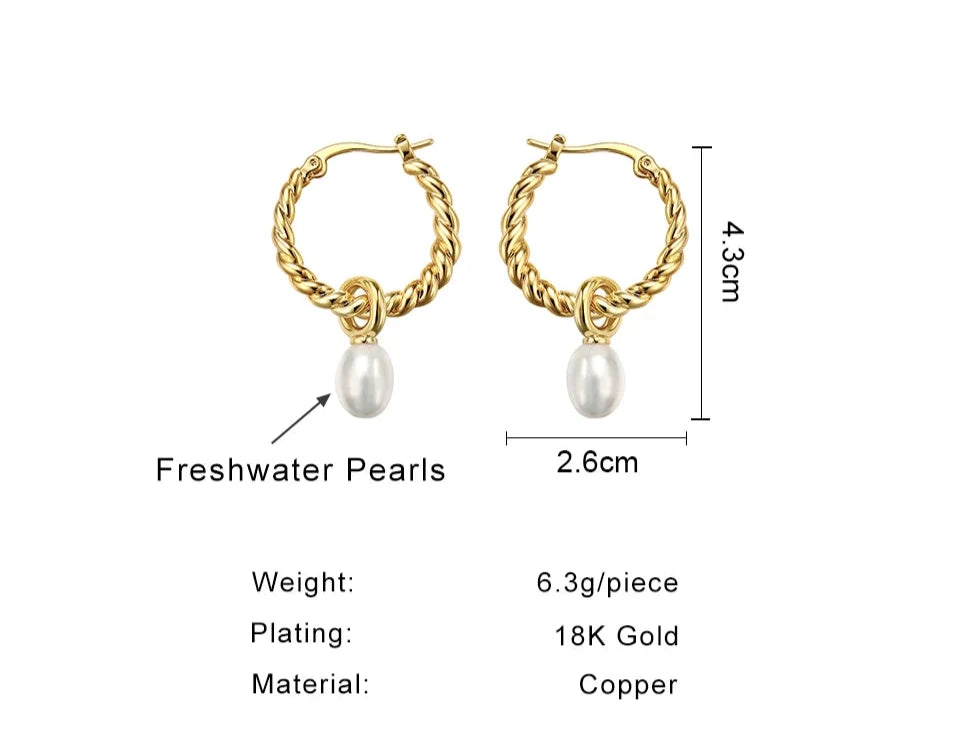 Pearla Earrings