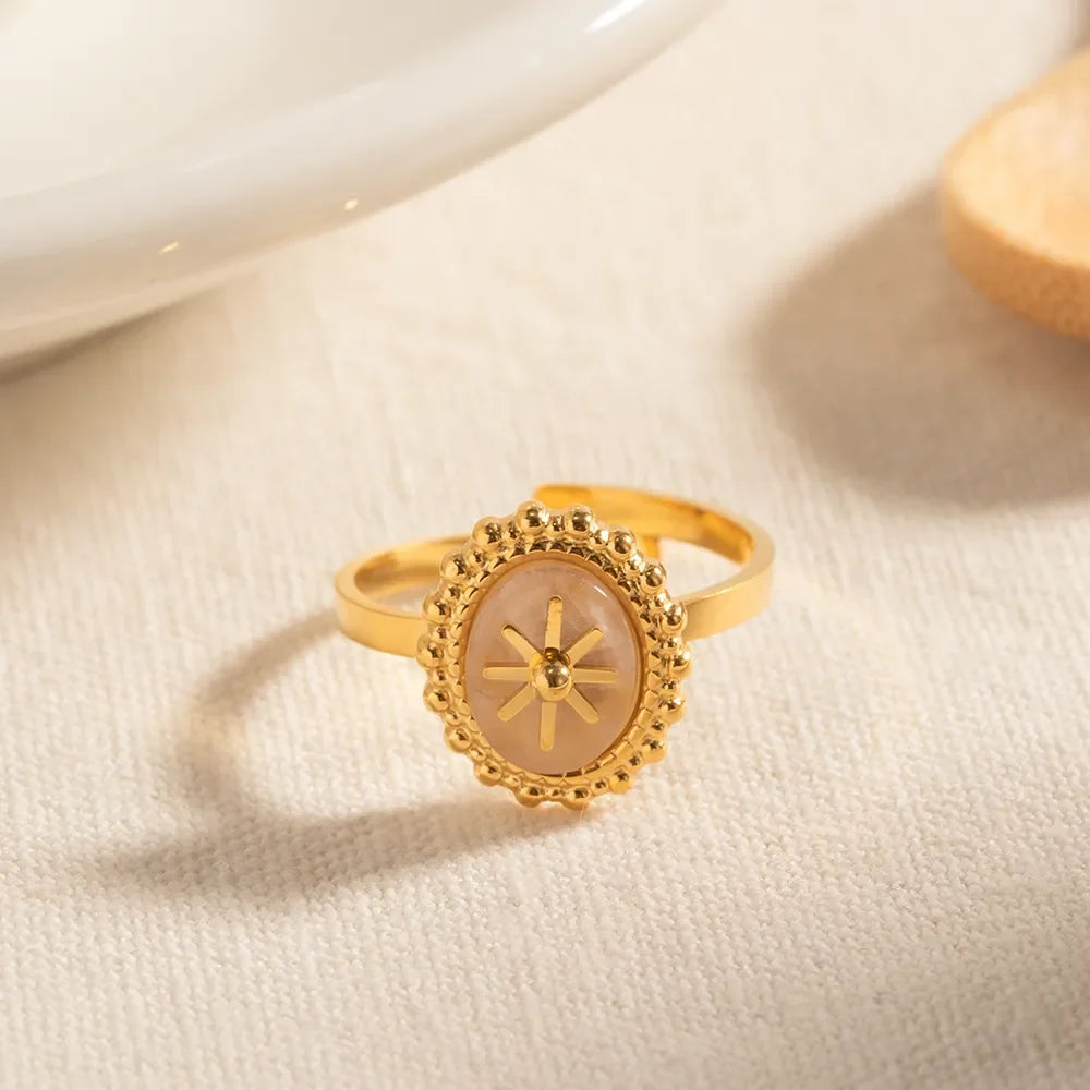 Sunstone Ring