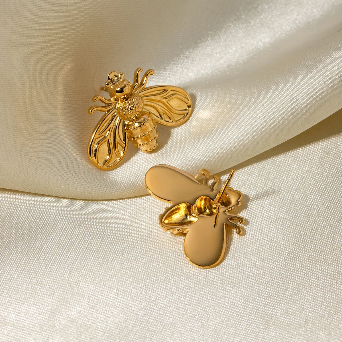 Bee Earrings