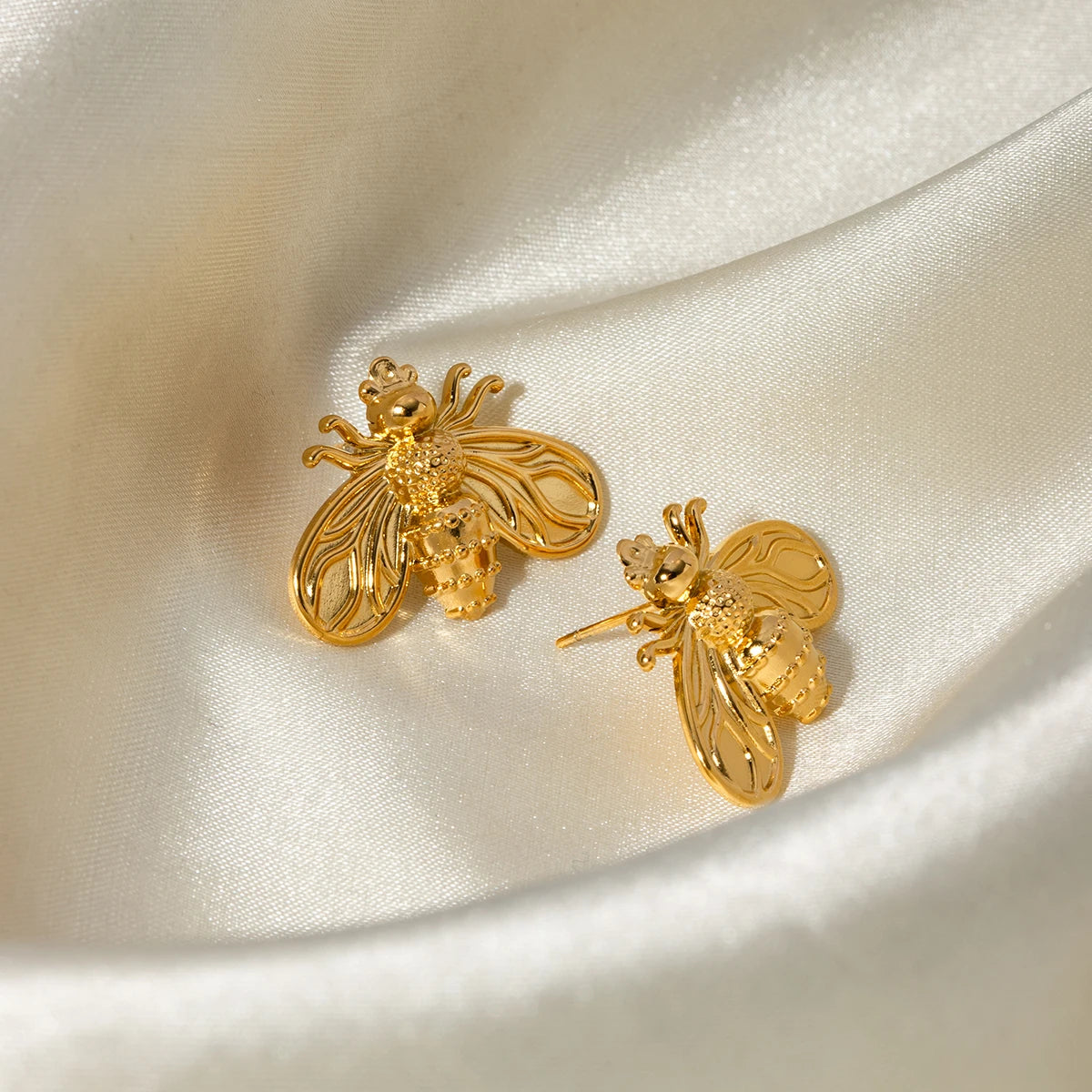 Bee Earrings