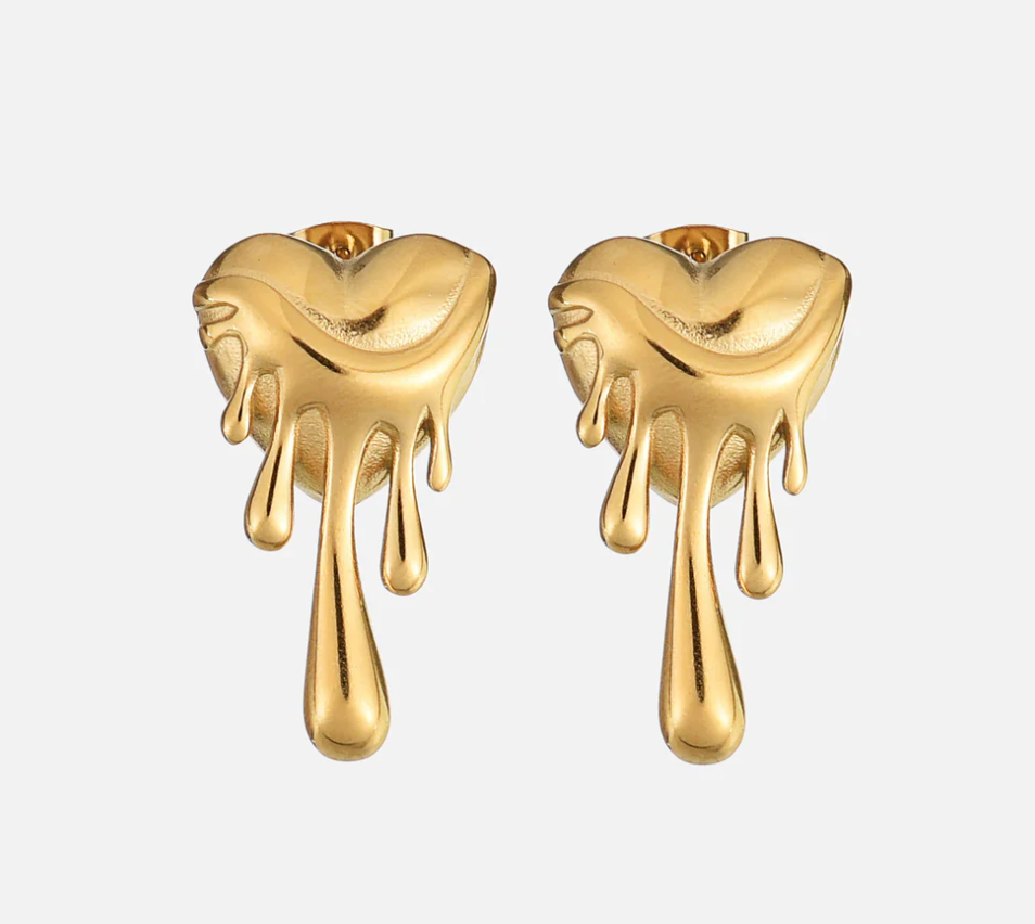 Meltdown Earrings