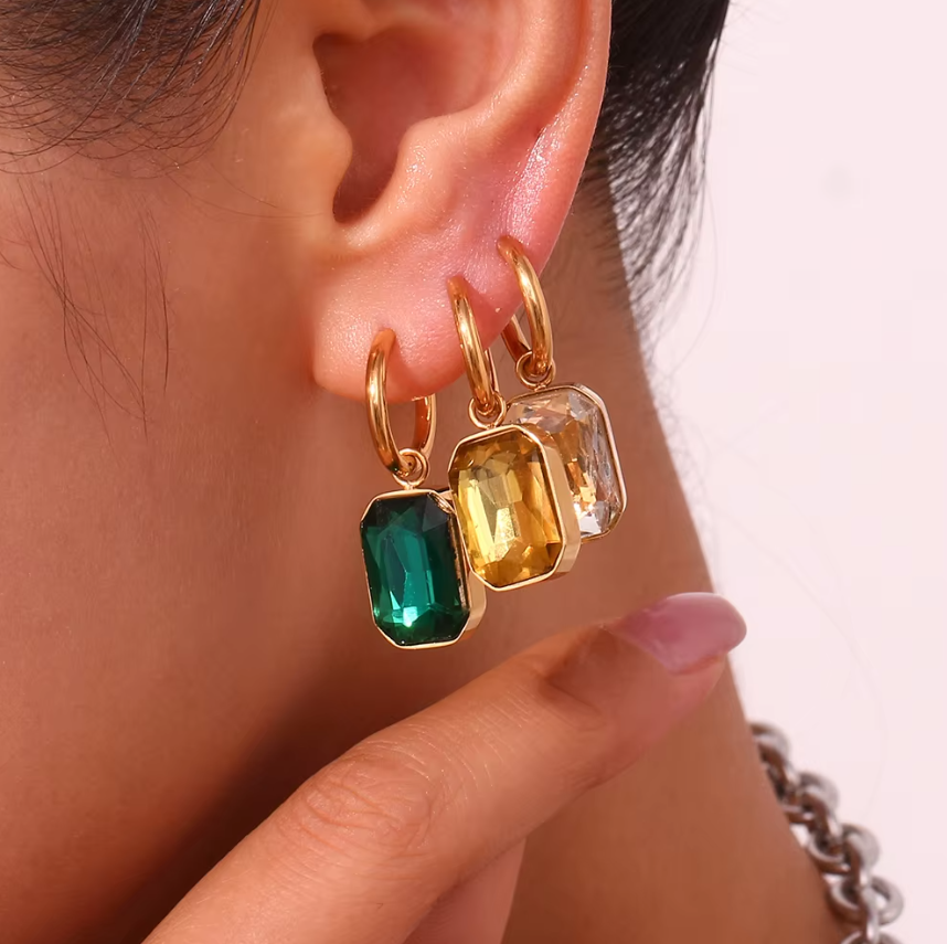 Olive Earrings